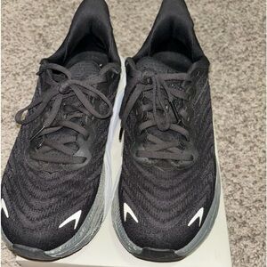 Hoka One Sarahi Running Shoe in Black